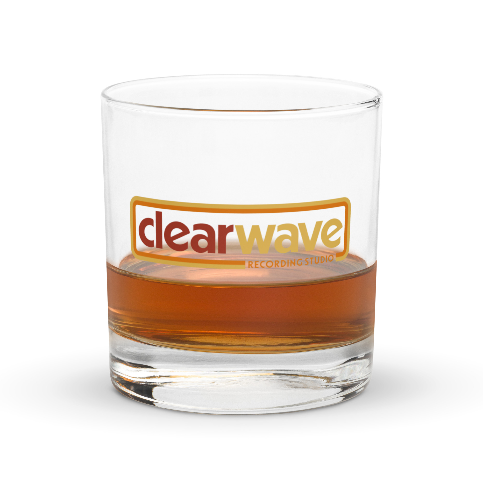Clearwave Rocks Glass